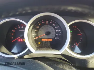 2009 Toyota Tacoma PreRunner with VIN 3TMJU62N89M079402, listed as a Copart auction lot 43482105 with 275,865 mi miles and Salvage Title. Bid and sale history available at carsss.com. Image 9.