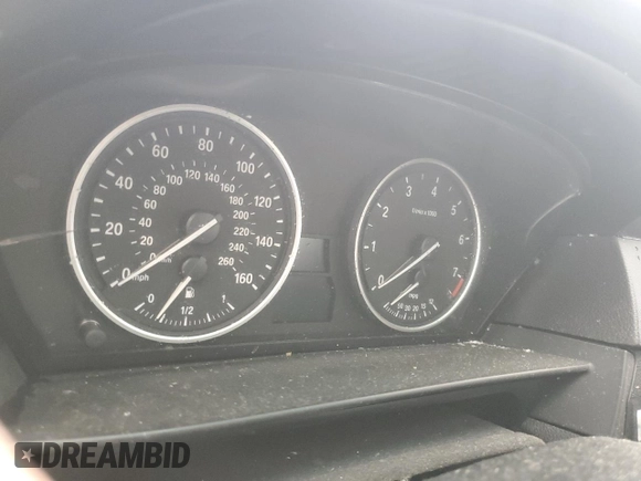 2008 BMW 5 Series 528i with VIN WBANU53528CT12858, listed as a Copart auction lot 49262285 with Not Provided miles and Non Repairable. Bid and sale history available at carsss.com. Image 9.