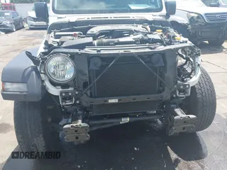 2018 Jeep Wrangler Unlimited Sport с VIN 1C4HJXDG3JW129798, выставлен на аукционе IAAI как лот 42635872 с пробегом 74 392 миль миль и . История ставок и продаж доступна на DreamBid. Изображение 6.