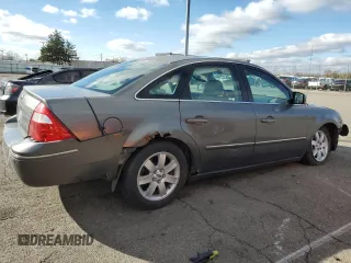 2005 Ford Five Hundred SEL with VIN 1FAHP24155G178083, listed as a Copart auction lot 79444244 with 0 mi miles and Salvage Title. Bid and sale history available at carsss.com. Image 3.