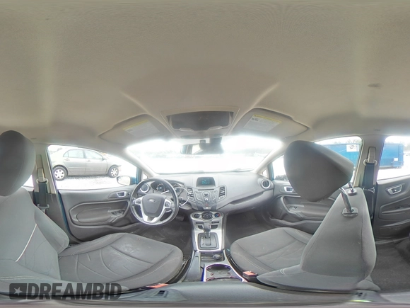 2014 Ford Fiesta SE z VIN 3FADP4EJ3EM232818, wystawiony jako Copart lot #42742745 z przebiegiem 122 987 mil mil oraz Szkoda całkowita • Salvage title. Historia ofert i sprzedaży dostępna na DreamBid. Obrazek 14.