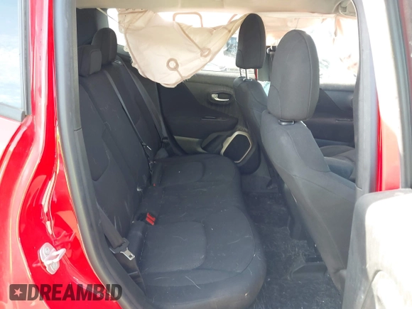 2017 Jeep Renegade Sport z VIN ZACCJAAB9HPF54630, wystawiony jako IAAI lot #42337317 z przebiegiem 135 571 mil mil oraz . Historia ofert i sprzedaży dostępna na DreamBid. Obrazek 8.