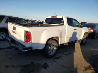 2016 GMC Canyon 2WD z VIN 1GTH5BEA6G1323880, wystawiony jako Copart lot #44414135 z przebiegiem 140 497 mil mil oraz Szkoda całkowita • Salvage title. Historia ofert i sprzedaży dostępna na DreamBid. Obrazek 3.