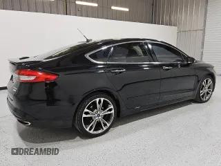 2017 Ford Fusion Titanium with VIN 3FA6P0K95HR108021, listed as a Copart auction lot 59874005 with 105,753 mi miles and Clean title. Bid and sale history available at DreamBid. Image 3.