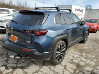 2024 Mazda CX-50 2.5 Turbo with VIN 7MMVABXY9RN164213, listed as a Copart auction lot 40615044 with 399 mi miles and Salvage title. Bid and sale history available at DreamBid. Image 3.