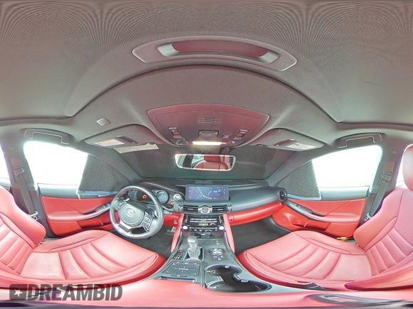 2023 Lexus IS 350 F Sport z VIN JTHGZ1B22P5067686, wystawiony jako Copart lot #56001405 z przebiegiem Nie podano mil oraz Szkoda całkowita • Salvage title. Historia ofert i sprzedaży dostępna na DreamBid. Obrazek 14.