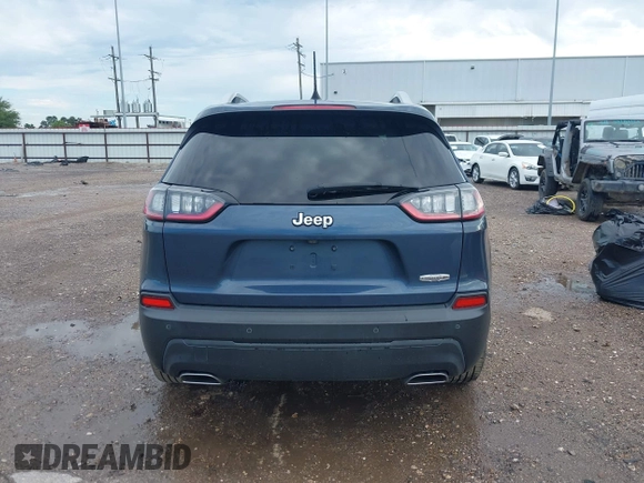 2021 Jeep Cherokee Latitude Lux with VIN 1C4PJLMX2MD107165, listed as a IAAI auction lot 42456893 with 62,625 mi miles and . Bid and sale history available at DreamBid. Image 17.
