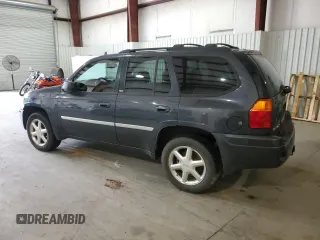 2007 GMC Envoy SLE z VIN 1GKDS13S172279038, wystawiony jako Copart lot #55883635 z przebiegiem 208 794 mil mil oraz Tytuł czysty. Historia ofert i sprzedaży dostępna na DreamBid. Obrazek 2.