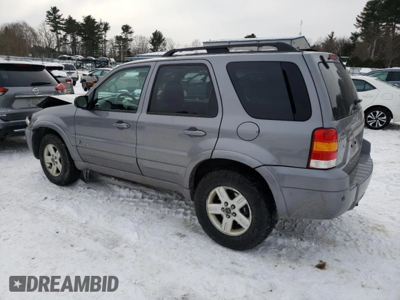 2007 Ford Escape Hybrid with VIN 1FMYU49H07KA09864, listed as a Copart auction lot 44850285 with 114,210 mi miles and Clean Title. Bid and sale history available at carsss.com. Image 2.