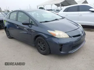 2015 Toyota Prius Four with VIN JTDKN3DU9F0467662, listed as a IAAI auction lot 42008838 with 42,598 mi miles. Bid and sale history available at carsss.com. Image 1.
