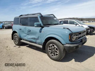 2023 Ford Bronco z VIN 1FMEE5BP6PLA96896, wystawiony jako Copart lot #50377215 z przebiegiem 29 407 mil mil oraz Szkoda całkowita • Salvage title. Historia ofert i sprzedaży dostępna na DreamBid. Obrazek 4.