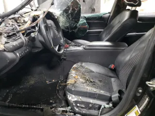 2020 Toyota Camry SE with VIN 4T1G11AK8LU893089, listed as a Copart auction lot 45344815 with 0 mi miles and Salvage Title. Bid and sale history available at carsss.com. Image 7.