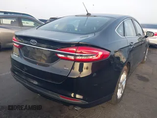 2018 Ford Fusion Energi SE with VIN 3FA6P0PU7JR232567, listed as a IAAI auction lot 41219232 with 54,049 mi miles. Bid and sale history available at carsss.com. Image 4.