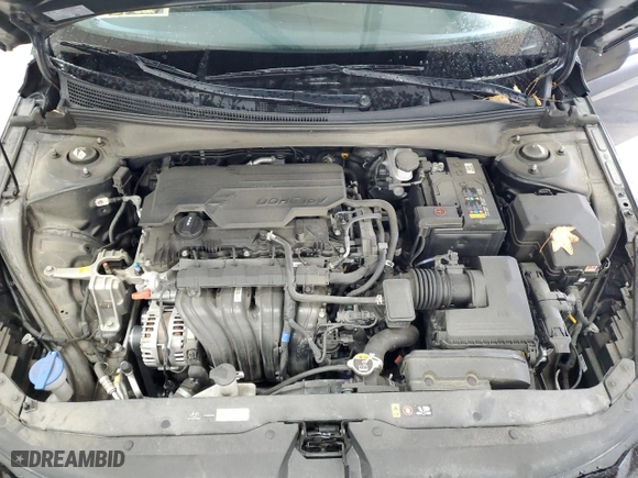 2022 Hyundai Elantra Essential with VIN KMHLM4AG0NU350745, listed as a Copart auction lot 82744014 with 29,633 mi miles and Salvage Title. Bid and sale history available at carsss.com. Image 11.