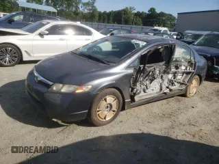 2007 Honda Civic z VIN JHMFA36217S005626, wystawiony jako Copart lot #59971715 z przebiegiem 277 913 mil mil oraz Szkoda całkowita • Salvage title. Historia ofert i sprzedaży dostępna na DreamBid. Obrazek 1.