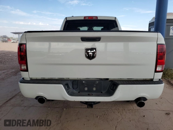 2014 Ram 1500 Express with VIN 1C6RR6FTXES384373, listed as a Copart auction lot 87754045 with 127,083 mi miles and Salvage title. Bid and sale history available at DreamBid. Image 6.