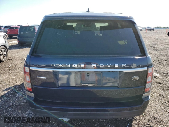 2016 Land Rover Range Rover Supercharged z VIN SALGS2EF8GA273685, wystawiony jako Copart lot #52106005 z przebiegiem 142 385 mil mil oraz Czysty tytuł • Clean title. Historia ofert i sprzedaży dostępna na DreamBid. Obrazek 6.