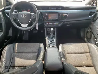 2016 Toyota Corolla L with VIN 5YFBURHE9GP526404, listed as a Copart auction lot 57183715 with 93,404 mi miles and Salvage title. Bid and sale history available at DreamBid. Image 8.