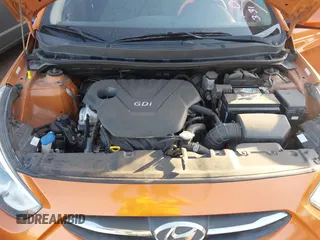 2015 Hyundai Accent GS with VIN KMHCT5AE7FU217683, listed as a IAAI auction lot 41946043 with 110,409 mi miles. Bid and sale history available at carsss.com. Image 10.