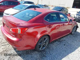 2012 Lexus IS 250 with VIN JTHBF5C26C5173223, listed as a IAAI auction lot 40499040 with 102,981 mi miles and . Bid and sale history available at DreamBid. Image 4.