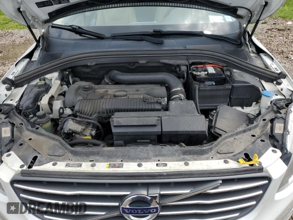 2016 Volvo XC60 T5 Premier with VIN YV4612RK5G2852783, listed as a Copart auction lot 59891145 with 118,621 mi miles and Salvage title. Bid and sale history available at DreamBid. Image 11.