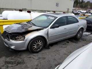 2001 Chrysler Sebring with VIN 1C3AL56U91N718965, listed as a Copart auction lot 42692365 with Not Provided miles and Salvage Title. Bid and sale history available at DreamBid. Image 1.