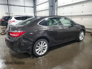 2014 Buick Verano Leather Group with VIN 1G4PS5SK6E4233820, listed as a Copart auction lot 45312895 with 177,862 mi miles and Salvage Title. Bid and sale history available at carsss.com. Image 3.