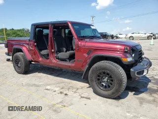 2021 Jeep Gladiator 80th Anniversary z VIN 1C6HJTAG5ML598725, wystawiony jako Copart lot #61992795 z przebiegiem 54 174 mil mil oraz Szkoda całkowita • Salvage title. Historia ofert i sprzedaży dostępna na DreamBid. Obrazek 4.