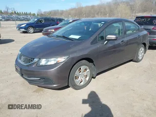 2014 Honda Civic LX z VIN 2HGFB2F53EH526307, wystawiony jako IAAI lot #42040139 z przebiegiem 75 780 mil mil oraz . Historia ofert i sprzedaży dostępna na DreamBid. Obrazek 17.