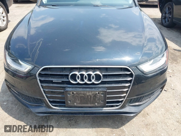 2014 Audi A4 Premium Plus with VIN WAUHFAFL0EN016523, listed as a IAAI auction lot 42456160 with 62,883 mi miles and . Bid and sale history available at DreamBid. Image 6.