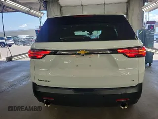 2022 Chevrolet Traverse LT Cloth with VIN 1GNERGKW4NJ158307, listed as a IAAI auction lot 42708260 with 60,990 mi miles and . Bid and sale history available at DreamBid. Image 22.