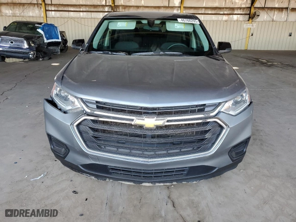 2021 Chevrolet Traverse LS with VIN 1GNERFKW5MJ132209, listed as a Copart auction lot 46788295 with 65,630 mi miles and Salvage Title. Bid and sale history available at carsss.com. Image 5.