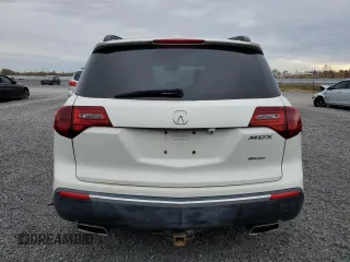2013 Acura MDX Advance Pkg with VIN 2HNYD2H62DH003568, listed as a Copart auction lot 76693834 with 0 mi miles and Non Repairable. Bid and sale history available at carsss.com. Image 6.