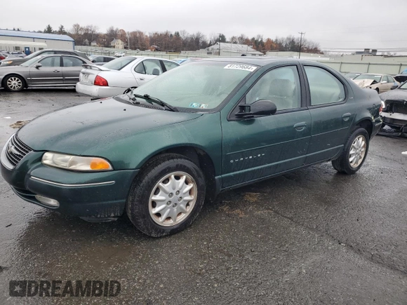 1999 Chrysler Cirrus LXi z VIN 1C3EJ56H2XN637180, wystawiony jako Copart lot #81729684 z przebiegiem 80 115 mil mil oraz Czysty tytuł • Clean title. Historia ofert i sprzedaży dostępna na DreamBid. Obrazek 1.