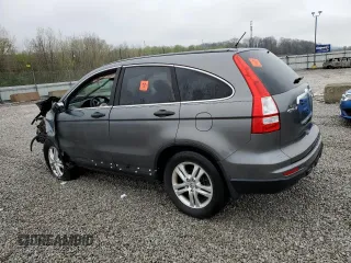 2011 Honda CR-V EX with VIN 5J6RE4H51BL027722, listed as a Copart auction lot 51651045 with 122,453 mi miles and Non Repairable. Bid and sale history available at carsss.com. Image 2.