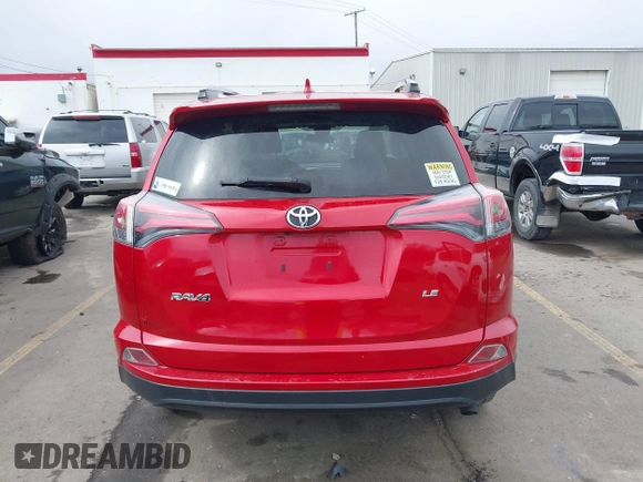 2017 Toyota RAV4 LE with VIN JTMZFREV1HJ125822, listed as a IAAI auction lot 41763849 with 91,429 mi miles and . Bid and sale history available at carsss.com. Image 17.