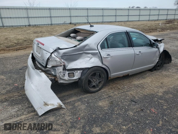 2010 Ford Fusion SE with VIN 3FAHP0HG2AR134628, listed as a Copart auction lot 50728075 with Not Provided miles and Non Repairable. Bid and sale history available at DreamBid. Image 3.
