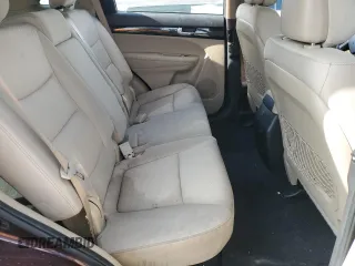 2012 Kia Sorento LX with VIN 5XYKT3A65CG303682, listed as a Copart auction lot 51541035 with 125,886 mi miles and Salvage Title. Bid and sale history available at DreamBid. Image 11.