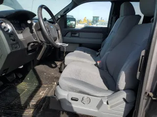 2013 Ford F-150 XL with VIN 1FTEX1CM3DKF59946, listed as a Copart auction lot 50104395 with 130,692 mi miles and Salvage title. Bid and sale history available at DreamBid. Image 7.