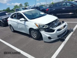 2016 Hyundai Accent SE with VIN KMHCT4AE1GU106669, listed as a IAAI auction lot 42539296 with 164,779 mi miles and . Bid and sale history available at DreamBid. Image 1.