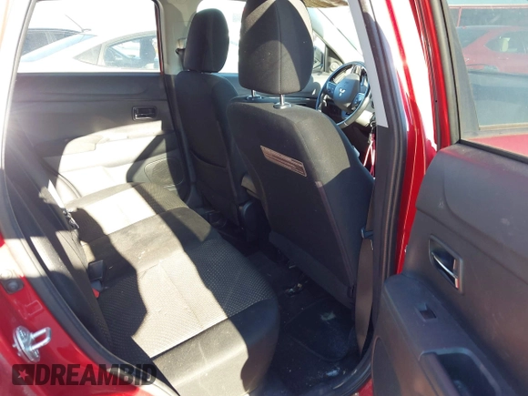 2016 Mitsubishi Outlander Sport 2.0 ES with VIN JA4AP3AU6GZ032986, listed as a IAAI auction lot 41675183 with 1 mi miles. Bid and sale history available at carsss.com. Image 8.