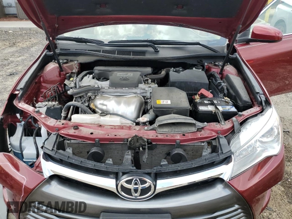 2017 Toyota Camry XLE with VIN 4T1BF1FK0HU634429, listed as a Copart auction lot 54566485 with 35,590 mi miles and Clean Title. Bid and sale history available at carsss.com. Image 11.