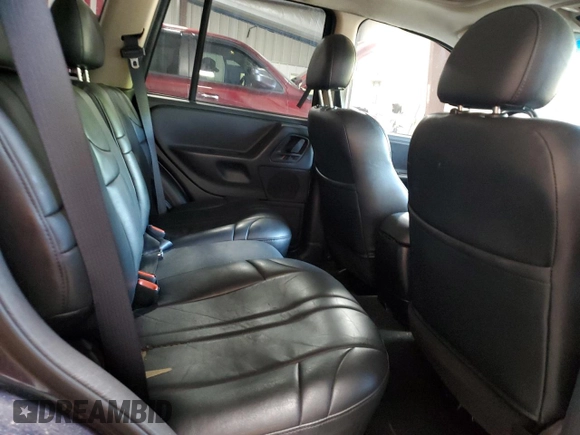 2004 Jeep Grand Cherokee Laredo with VIN 1J4GW48S54C316230, listed as a Copart auction lot 61410875 with 72,083 mi miles and Clean title. Bid and sale history available at DreamBid. Image 11.