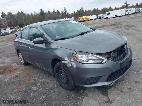 2016 Nissan Sentra SR with VIN 3N1AB7AP2GL668546, listed as a IAAI auction lot 41874369 with 184,009 mi miles. Bid and sale history available at carsss.com. Image 16.