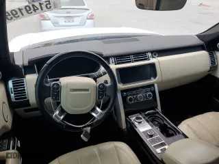 2017 Land Rover Range Rover HSE with VIN SALGS2FV9HA378582, listed as a Copart auction lot 51491955 with 0 mi miles and Clean Title. Bid and sale history available at carsss.com. Image 8.