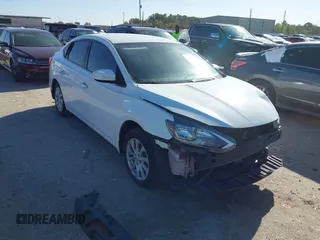 2019 Nissan Sentra SR with VIN 3N1AB7AP8KY217231, listed as a IAAI auction lot 41218367 with 94,666 mi miles and . Bid and sale history available at DreamBid. Image 1.