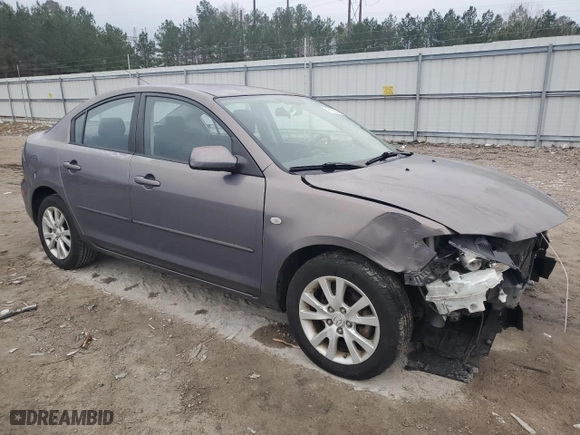 2008 Mazda Mazda3 Man i Sport *Ltd Avail* with VIN JM1BK32F281874636, listed as a Copart auction lot 47120035 with 213,976 mi miles and Salvage Title. Bid and sale history available at carsss.com. Image 4.