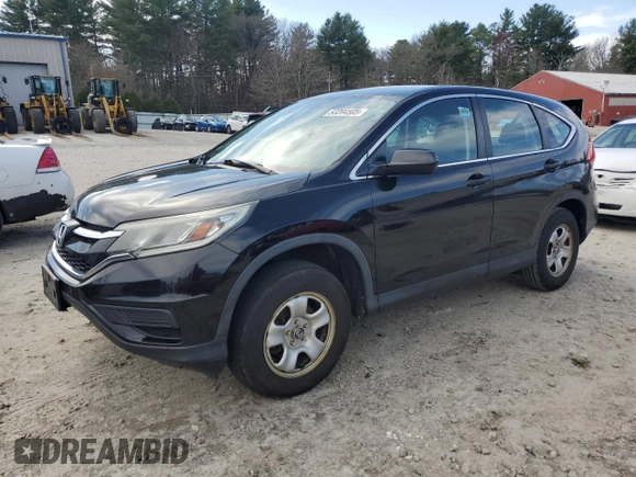 2015 Honda CR-V LX with VIN 5J6RM4H39FL083656, listed as a Copart auction lot 53204505 with 279,138 mi miles and Clean Title. Bid and sale history available at DreamBid. Image 1.
