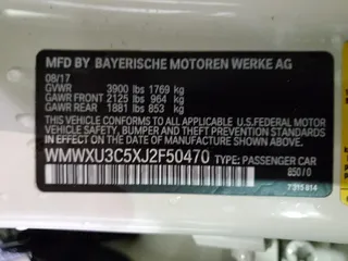 2018 MINI Hardtop 4 Door Cooper S z VIN WMWXU3C5XJ2F50470, wystawiony jako Copart lot #41575815 z przebiegiem 42 418 mil mil oraz Szkoda całkowita • Salvage title. Historia ofert i sprzedaży dostępna na DreamBid. Obrazek 14.