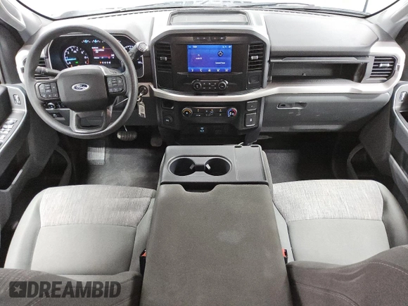 2023 Ford F-150 XL with VIN 1FTEW1C89PKE14033, listed as a Copart auction lot 58328605 with 53,902 mi miles and Clean title. Bid and sale history available at DreamBid. Image 8.